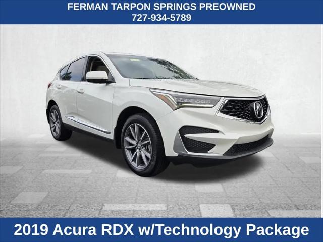 2019 Acura RDX Technology Package for sale in Tarpon Springs, FL