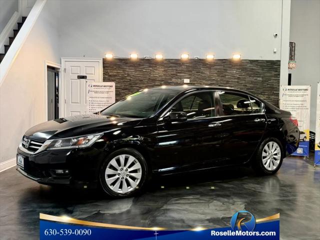 2015 Honda Accord EX-L for sale in Roselle, IL