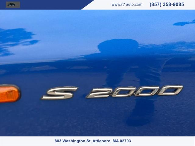 2006 Honda S2000 Base