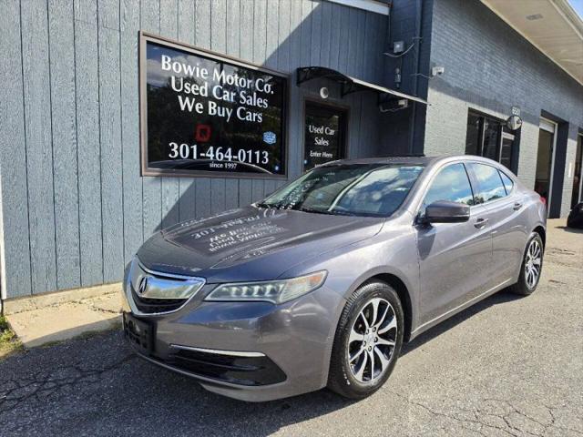 2017 Acura TLX 2.4 for sale in Bowie, MD