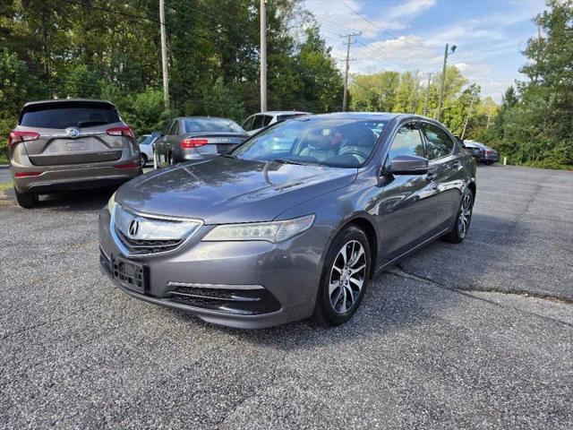2017 Acura TLX 2.4