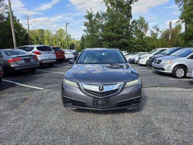 2017 Acura TLX 2.4
