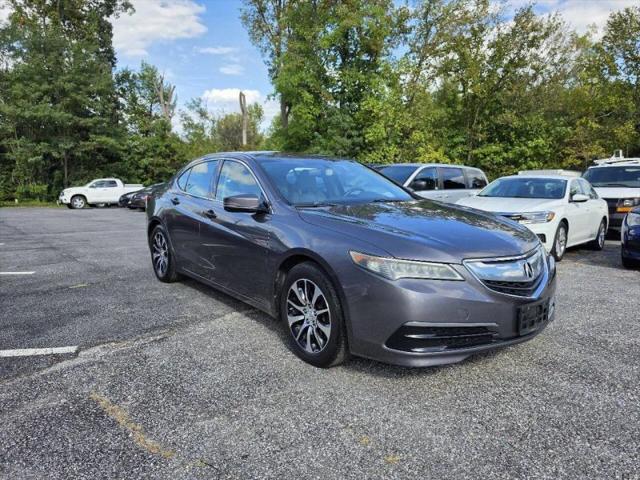 2017 Acura TLX 2.4