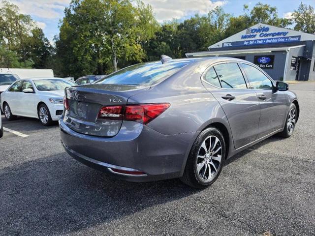 2017 Acura TLX 2.4