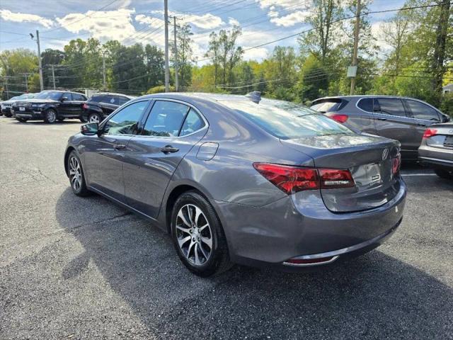 2017 Acura TLX 2.4
