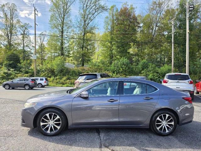 2017 Acura TLX 2.4