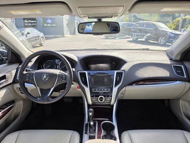 2017 Acura TLX 2.4