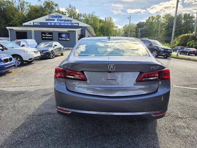 2017 Acura TLX 2.4