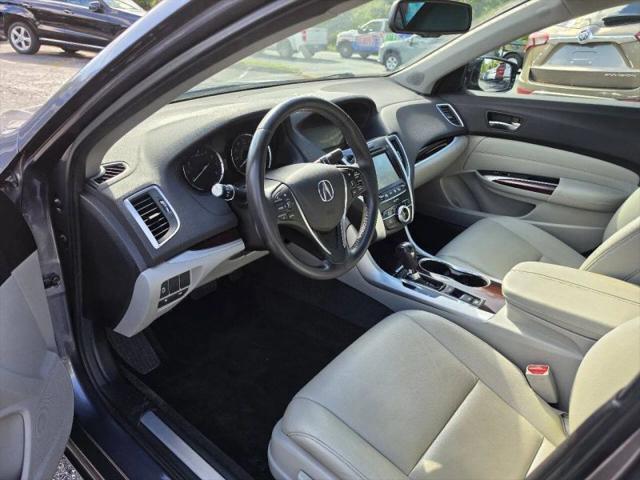 2017 Acura TLX 2.4
