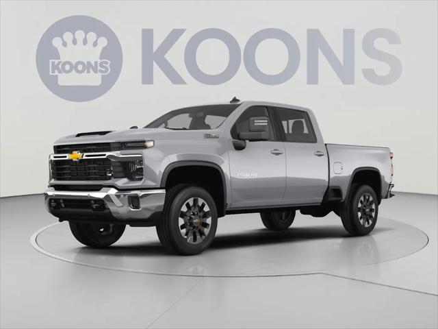 2026 Chevrolet Silverado 2500HD Crew Cab, Standard Bed, LT, 4WD for sale in White Marsh, MD