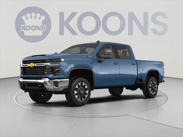 2026 Chevrolet Silverado 2500HD Crew Cab, Standard Bed, LT, 4WD for sale in White Marsh, MD