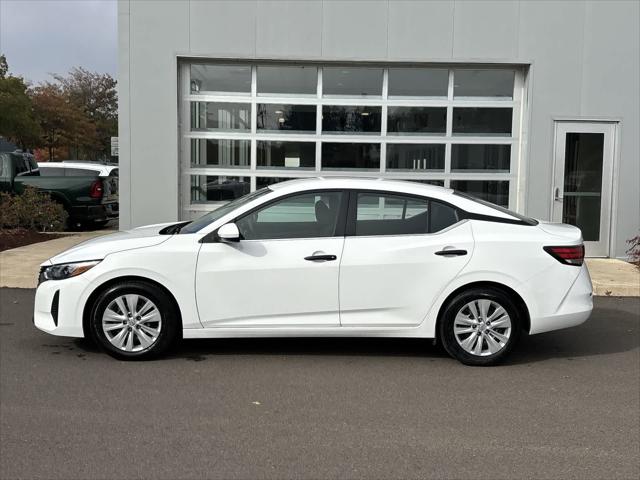 2024 Nissan Sentra S Xtronic CVT