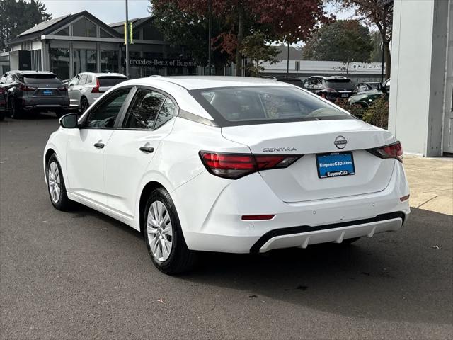 2024 Nissan Sentra S Xtronic CVT