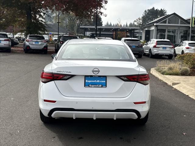 2024 Nissan Sentra S Xtronic CVT