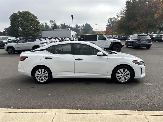 2024 Nissan Sentra S Xtronic CVT