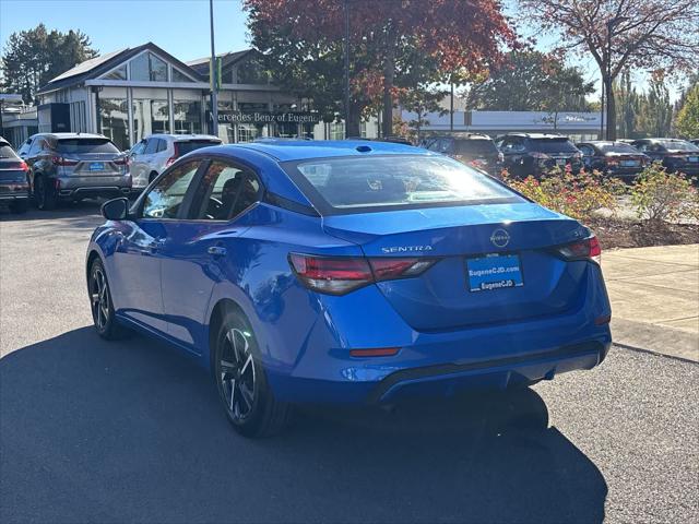 2024 Nissan Sentra SV Xtronic CVT