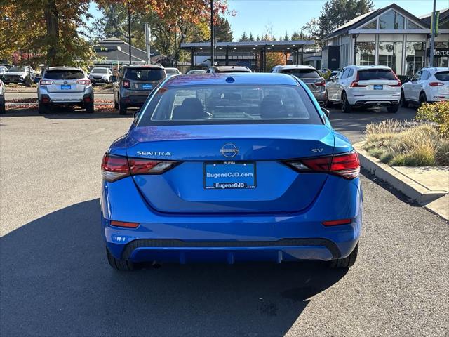 2024 Nissan Sentra SV Xtronic CVT