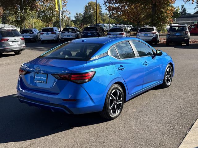 2024 Nissan Sentra SV Xtronic CVT
