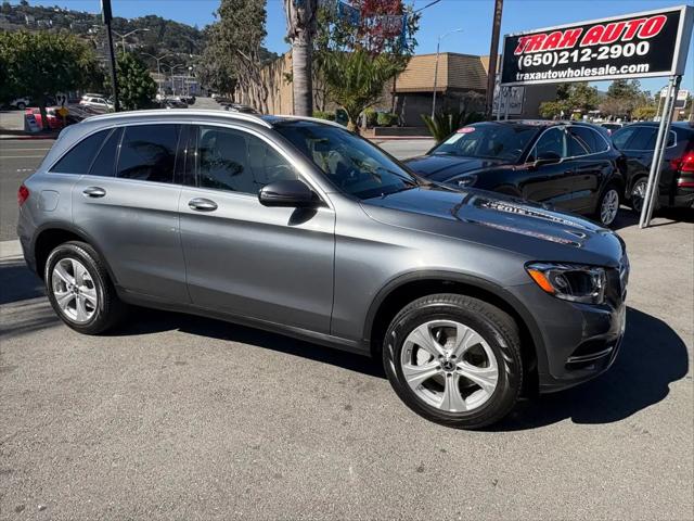 Used 2017 Mercedes-Benz GLC Utility 4D GLC43 AMG AWD V6 Turbo