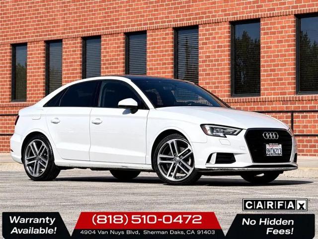 2018 Audi A3 2.0T Premium for sale in Sherman Oaks, CA