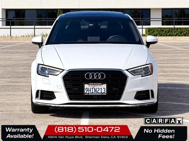 2018 Audi A3 2.0T Premium