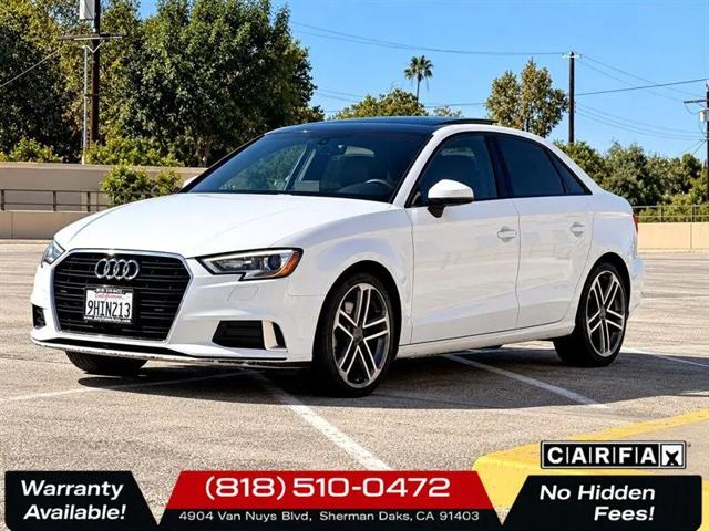 2018 Audi A3 2.0T Premium
