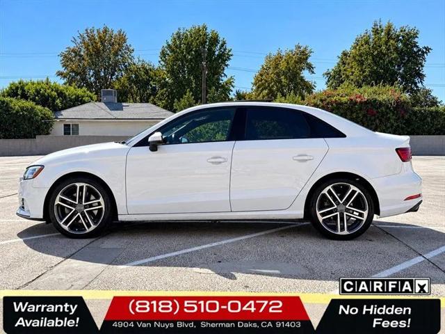 2018 Audi A3 2.0T Premium
