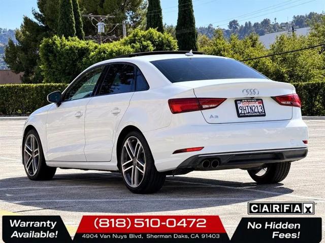 2018 Audi A3 2.0T Premium