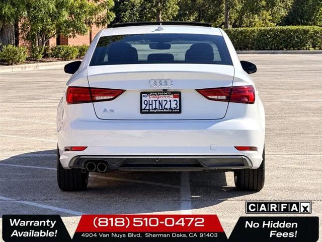 2018 Audi A3 2.0T Premium