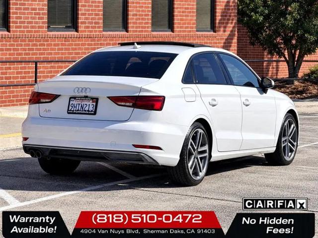 2018 Audi A3 2.0T Premium