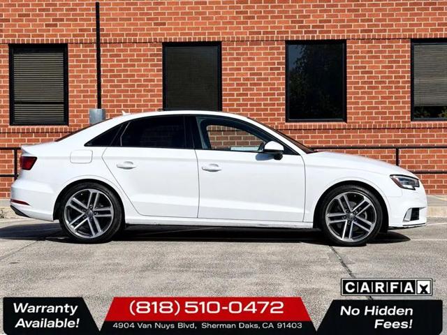 2018 Audi A3 2.0T Premium