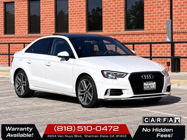 2018 Audi A3 2.0T Premium