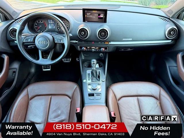 2018 Audi A3 2.0T Premium