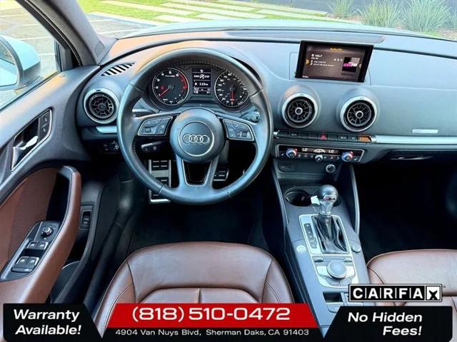 2018 Audi A3 2.0T Premium