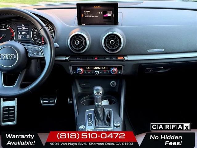 2018 Audi A3 2.0T Premium