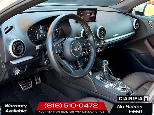 2018 Audi A3 2.0T Premium