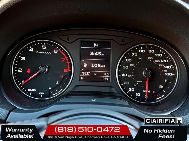 2018 Audi A3 2.0T Premium