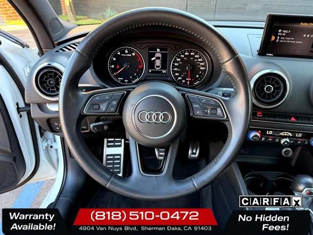 2018 Audi A3 2.0T Premium