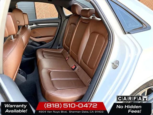 2018 Audi A3 2.0T Premium