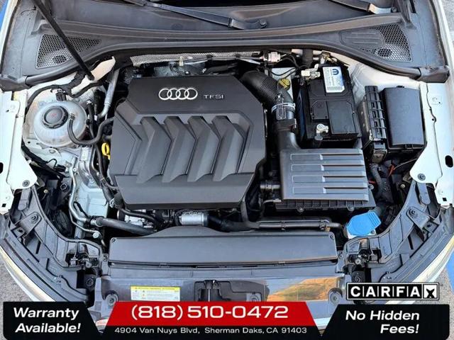 2018 Audi A3 2.0T Premium