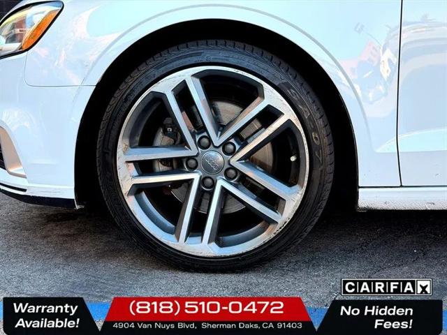 2018 Audi A3 2.0T Premium