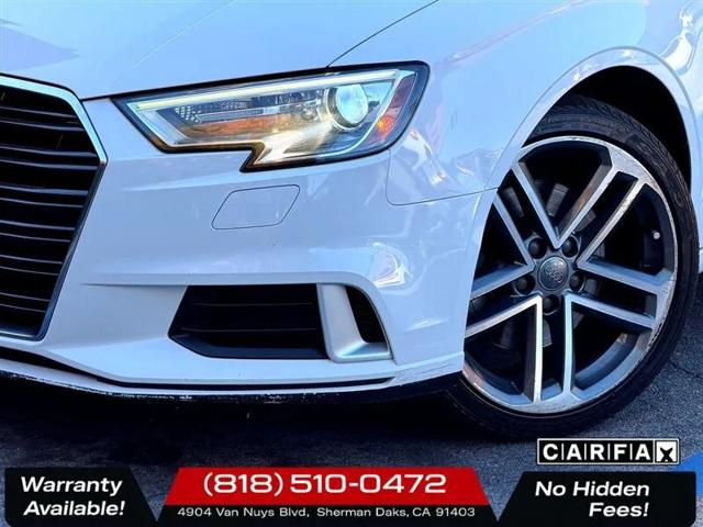 2018 Audi A3 2.0T Premium