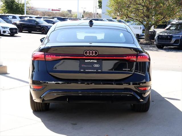 2025 Audi A6 e-tron Premium