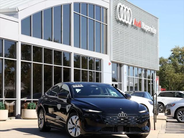2025 Audi A6 e-tron Premium