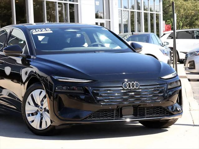 2025 Audi A6 e-tron Premium