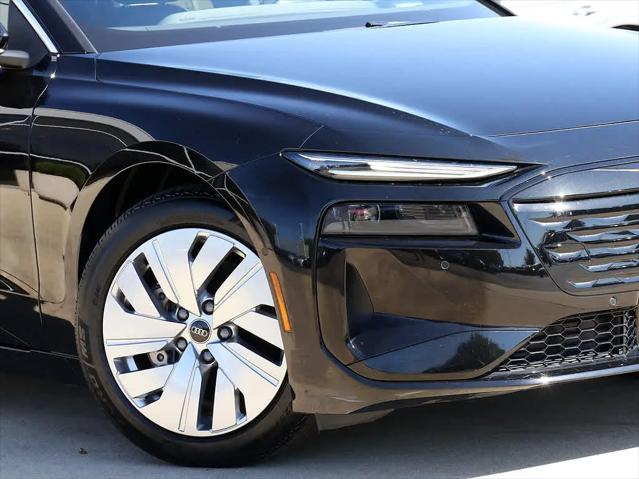 2025 Audi A6 e-tron Premium