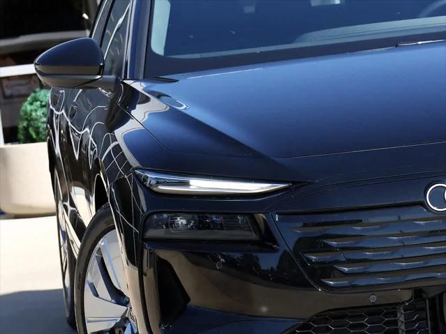 2025 Audi A6 e-tron Premium