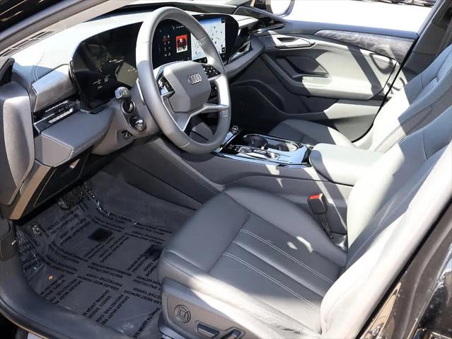 2025 Audi A6 e-tron Premium