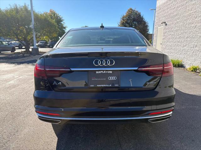 2023 Audi A4 Premium Plus 40 TFSI quattro S tronic