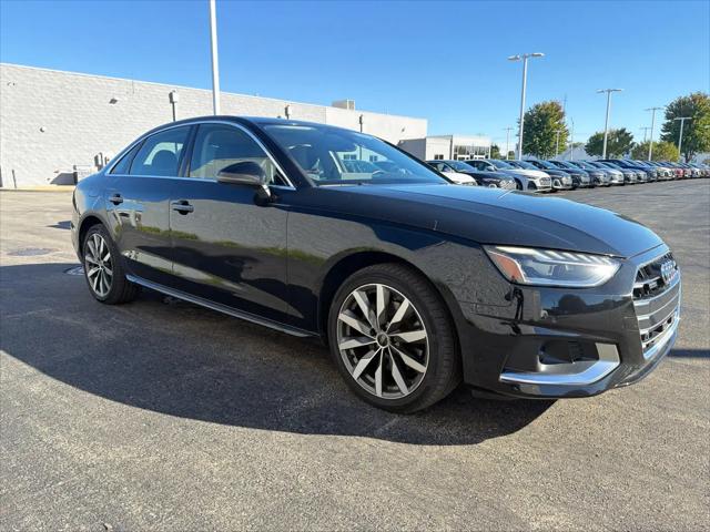 2023 Audi A4 Premium Plus 40 TFSI quattro S tronic